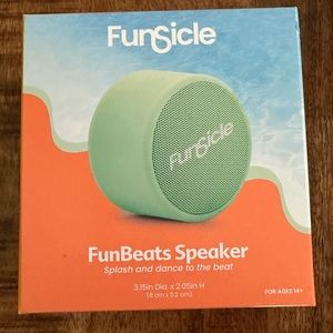 Funsicle FunBeats Speaker NWT